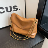 Pochette enveloppe zippée Stella Crossbody - Noir